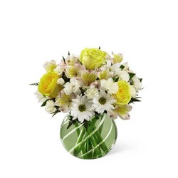The FTD Sunlit Blooms Bouquet from Krupp Florist, your local Belleville flower shop